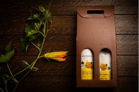 Geschenkset mit Kerne 300g