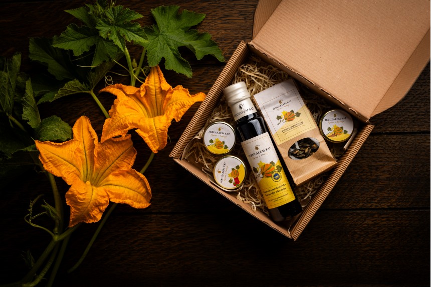 Geschenkset  "Mini Kürbis-Leckereien"  4081