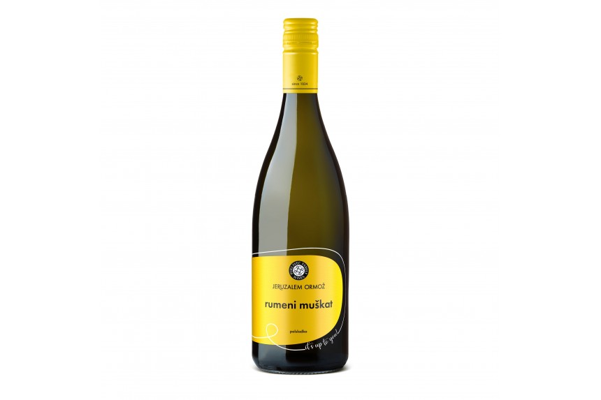 Gelber Muskat 0,75L – halbsüß