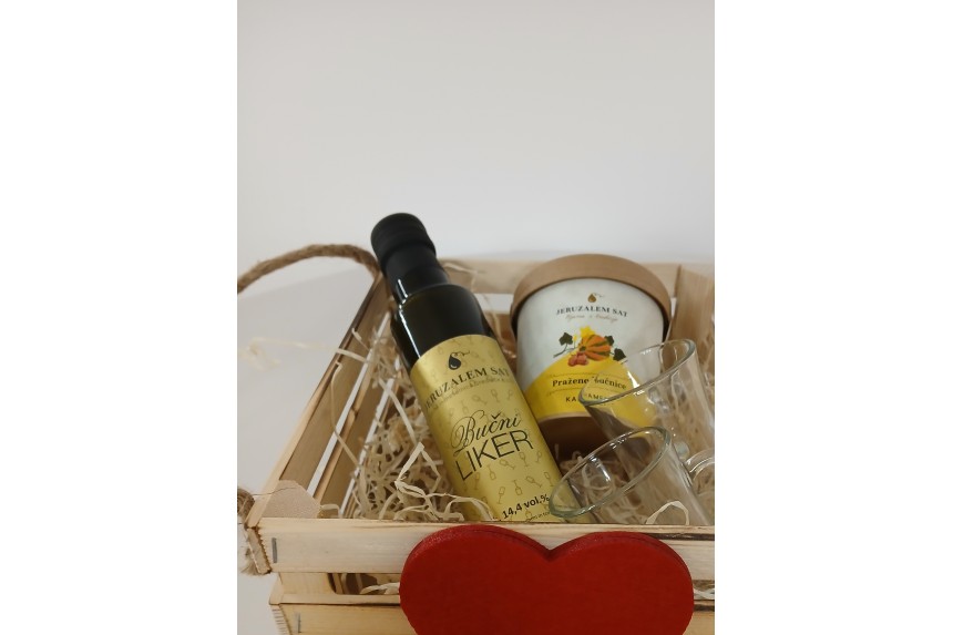 Valentinstagpaket mittel