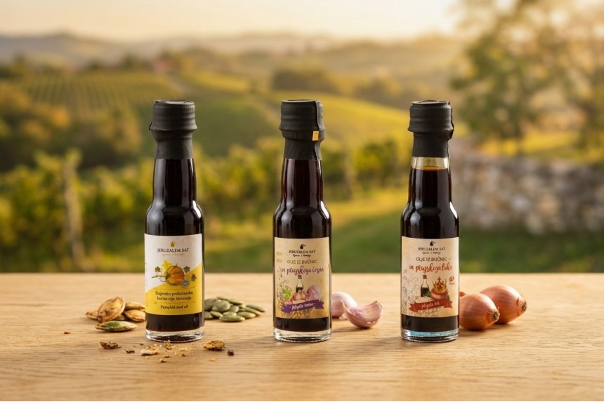 Steirisches Prekmurje-Kürbiskernöl 20 ml