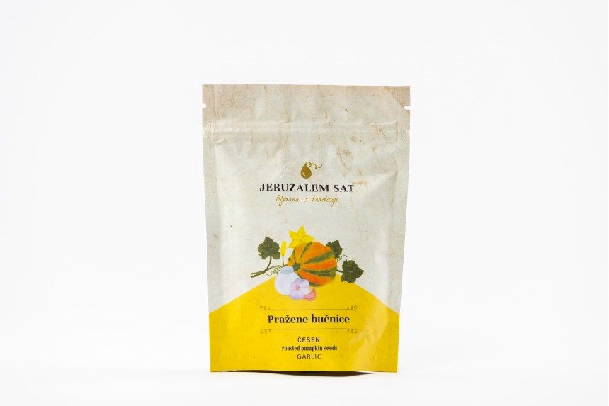 Geröstete Kürbiskerne, salzig mit Geschmack 100 g