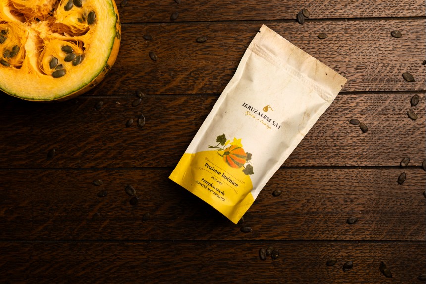 Geröstete Kürbiskerne ohne Salz 300 g