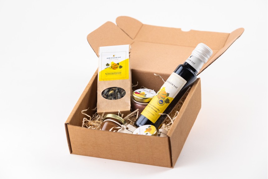 Geschenkset  "Mini Kürbis-Leckereien"  4081