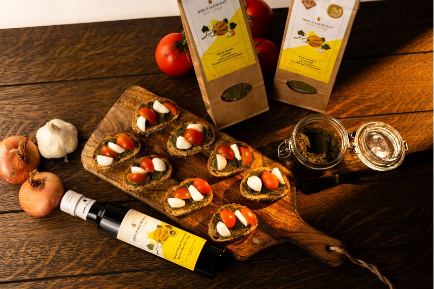 Kürbiskernöl mit Knoblauch aus Ptuj 0,25 L