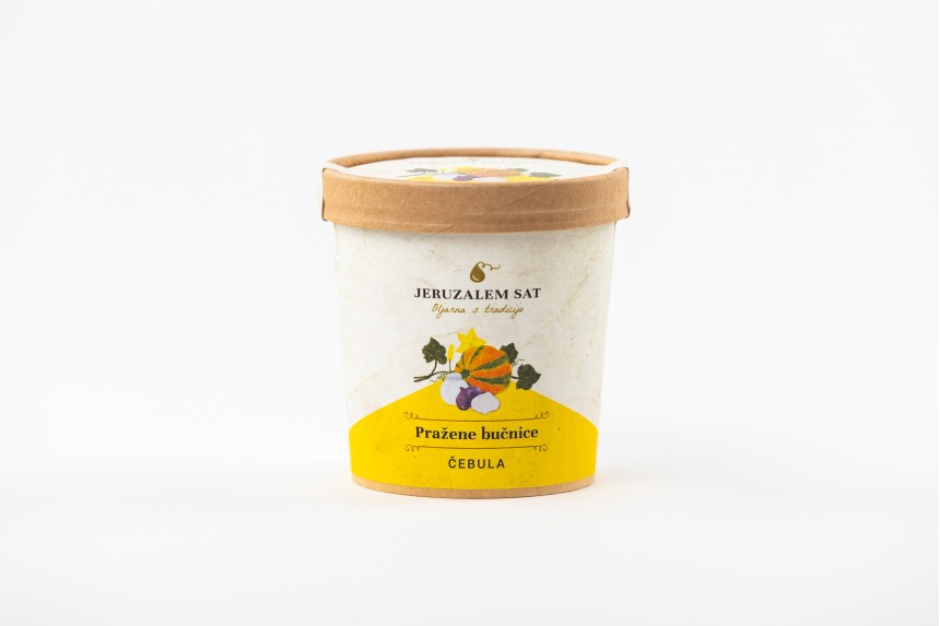 Geröstete Kürbiskerne 120 g TO-GO salzig mit Geschmack